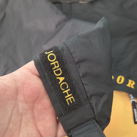 Vintage 90s Jordache Sports Windbreaker Streetwear Oversized Pullover Jacket XL - Picture 8 of 11